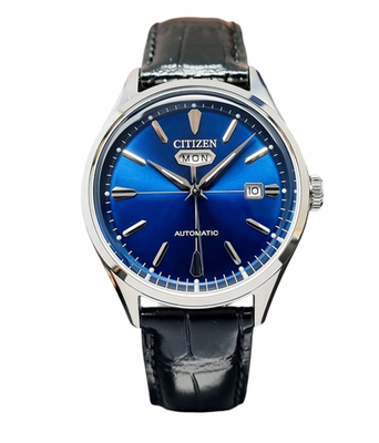 Citizen Automatic Blue Dial Day Date Men's Watch NH8390-20L | eBay