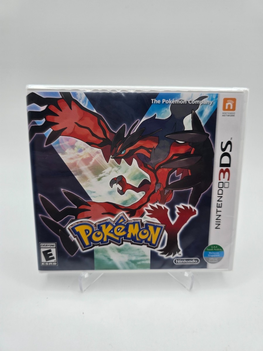 Pokemon Y (Nintendo 3DS, 2013) for sale online | eBay