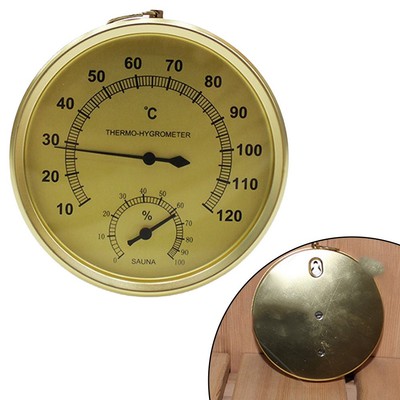 Hochempfindliches Gartenthermometer mit Glasdesign für genaues Ablesen