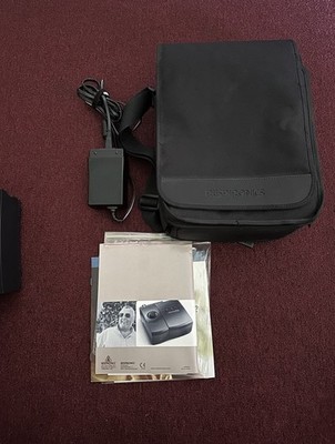 Respironics REMstar Auto M series Carrying Bag & Cable