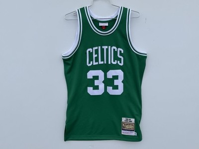 Larry Bird Boston Celtics 1985–86 Authentic M&N NBA Jersey Size