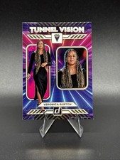 2025 Panini Donruss WNBA - Tunnel Vision Veronica Burton #15 Press Proof