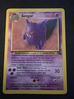 Pokémon TCG - Gengar - Non Holo - Fossil Unlimited- WOTC 1999