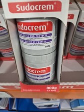 2 pcs x 400g SudoCrem Antiseptic Healing Cream Nappy Rash, Eczama,Baby Exp. 2026