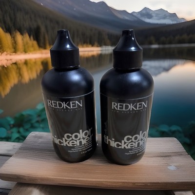 Redken Color Thickener Viscosity Adjuster Lot of 2 Bottles 8oz Total NEW