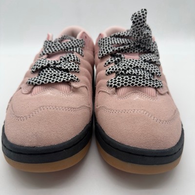 Nike Jordan Session Atmosphere Pink Black Gum Suede IB3731  display picture 2