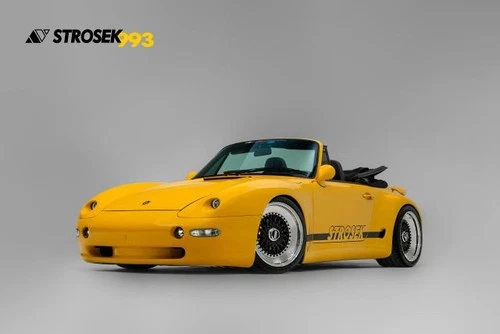 1995 Porsche 911 Carrera Cabriolet 2D Image 1 of 4
