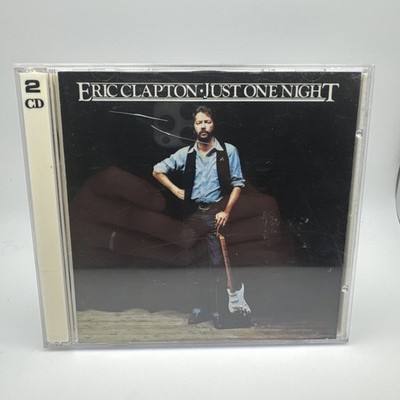 Just One Night by Eric Clapton (CD, Oct-1988, 2 Discs, Polydor)