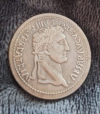 Moneta romana Cesare AVGVSTVS