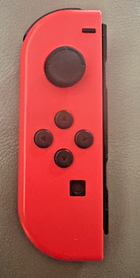 Nintendo Switch Super Mario Odyssey RED LEFT Joy-con Authentic