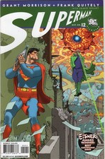 DC Comics All Star Superman Volume 1 Book #12 VF+
