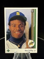 1989 Upper Deck Ken Griffey Jr. Star Rookie #1 - Seattle Mariners RC - NM-MT.