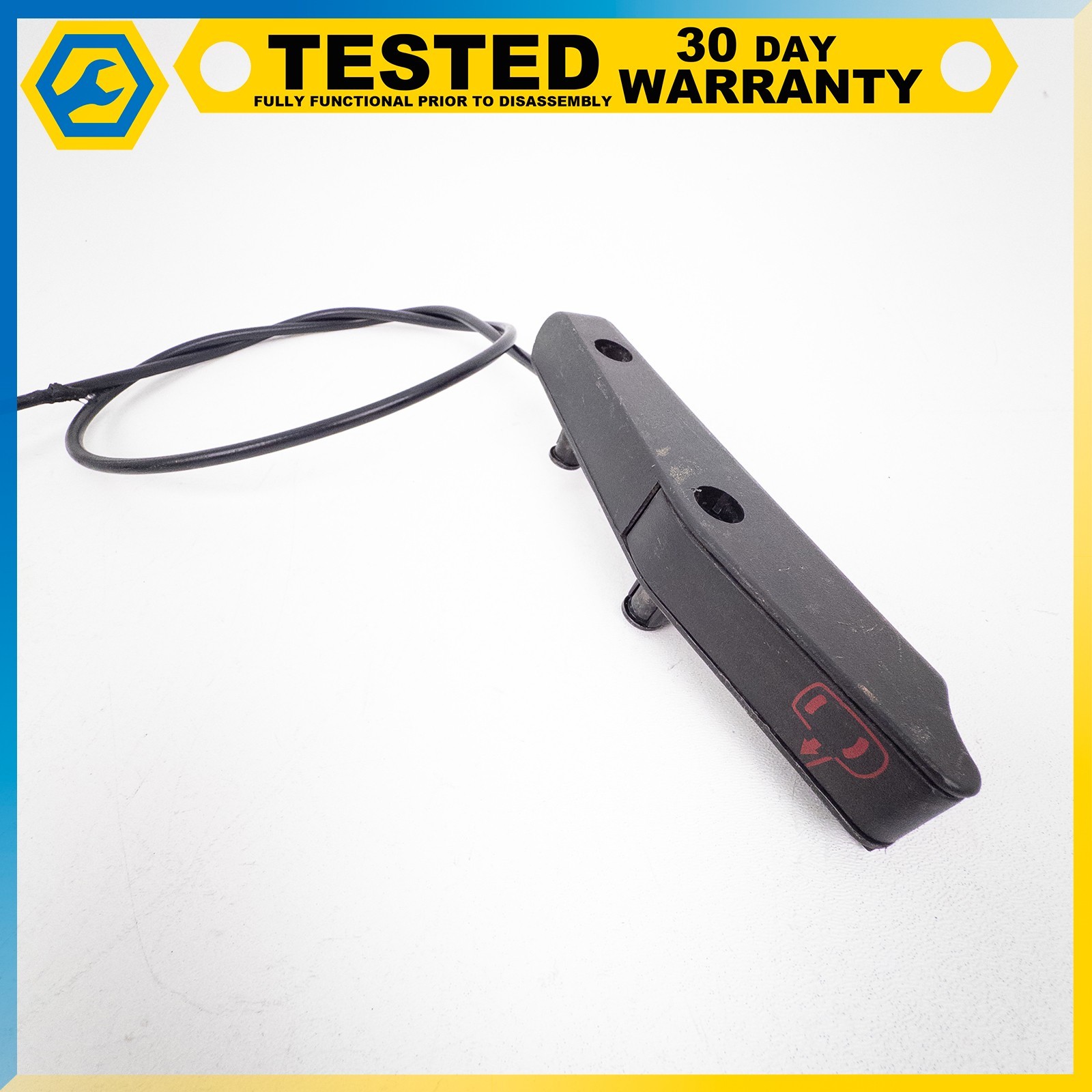 05-13 CHEVROLET CORVETTE C6 XLR RIGHT PASSENGER SIDE DOOR LOCK HANDLE CABLE OEM