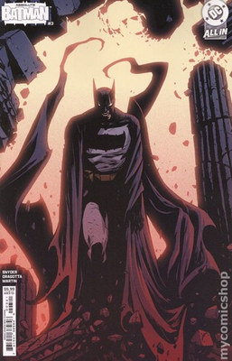 #ad Absolute Batman #3B NM 2025 Stock Image $9.60