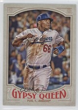 2016 Topps Gypsy Queen Yasiel Puig (White Jersey) #137 0g4