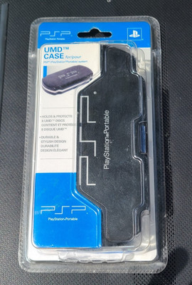 Genuine NEW SEALED Official Sony PlayStation Portable UMD Case Game Carrying PSP