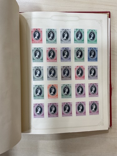 Commonwealth stamps. KGV, KGV I + QE. Mint/used. Loose leaf album #z905 - 第 18/23 張圖片