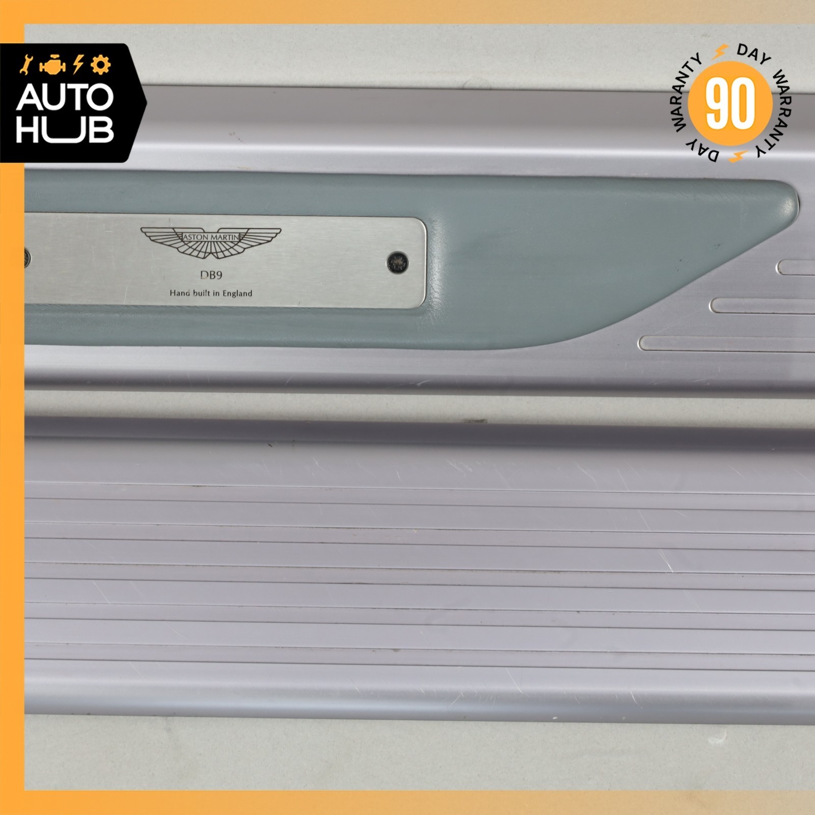 Aston Martin DB9 Left & Right Side Door Step Sill OEM 34k