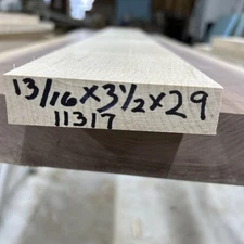 Hard Maple Guitar Neck Blank Quarter Sawn 13/16 x 3 1/2 x 29