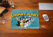 Custom Printed Mouse Pad Non-Slip Rubber Base Waterproof Fabric Gaming
