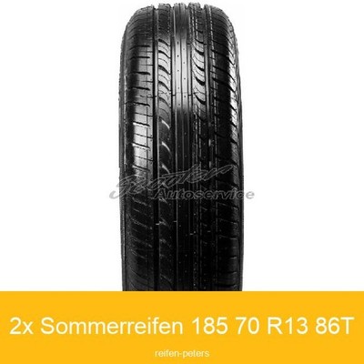 2-er Satz Austone Athena SP-801 Sommerreifen 185/70 R13 86T | 12012