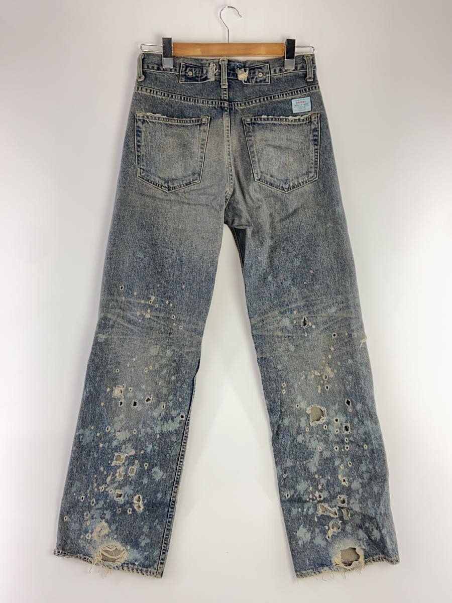 DAIRIKU Straight Pants Damage Denim 29 Cotton IDG 24SS D-5 Used | eBay
