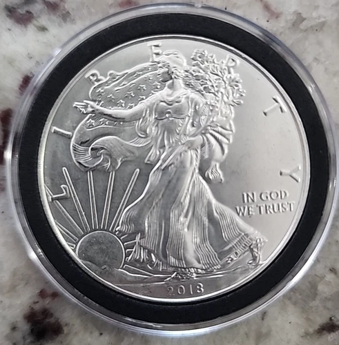 2018 American Silver Eagle Uncirculated 1oz .999 Fine Silver