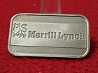 1 OZ 999.0 SILVER INGOT. SILVER TOWNE WINCHESTER INDIANA MERRILL LYNCH  #T1433