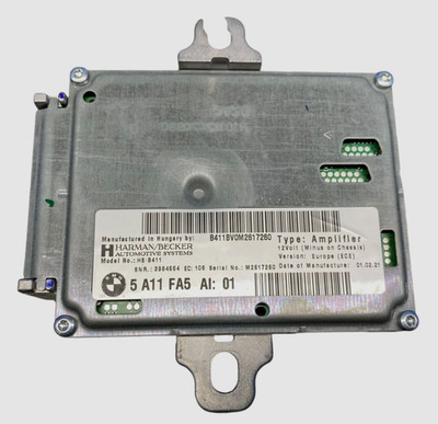 2021-2024 TOYOTA SUPRA A90 OEM HARMAN/BECKER ACTIVE SOUND DESIGN AMPLIFIER