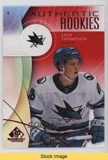 2024 Upper Deck SP Game Used Authentic Rookies Red Jack Thompson #237 READ 0l6f