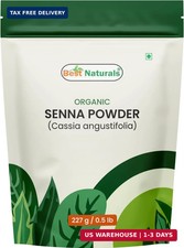 Best Naturals Certified USDA Organic Senna Po...