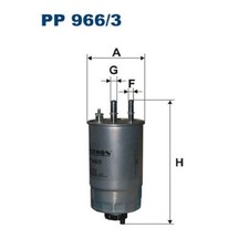 Kraftstofffilter für Alfa Romeo 159 939 Brera Giulietta 940 Mito 955 id78372