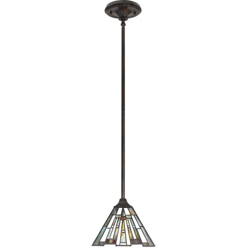 Maybeck - 1 Light Mini Pendant - 6.25 Inches high     -Traditional Installation - Picture 3 of 8
