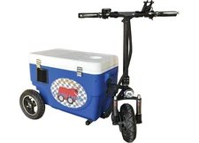 Cruzin Cooler CZ-HB SPORT X-LI Electric 3-Wheel Scooter 800W Motor 48V 18Ah