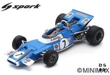 1/43 Diecast Car Matra MS80 No 7 2nd French GP 1969 Jean Pierre Beltoise