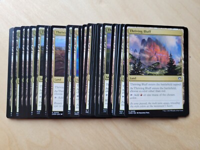 THRIVING BLUFF GROVE HEATH ISLE or MOOR ~ NM ~ MTG ~ Pauper staple