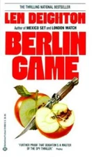 Berlin Game (Bernard Samson, Book 1) - Mass Market Paperback - ACCEPTABLE