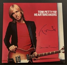 Tom Petty Signed Damn The Torpedoes  Vinyl Record JSA LOA #Z72944 Auto