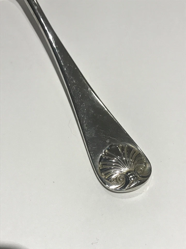 Horquilla Kirk Stieff WILLIAMSBURG SHELL STERLING 294661 Foto 3 de 4