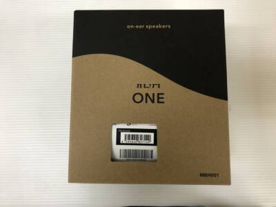 nwm ONE Dark Gray MBH001 Open-Ear Over-the-Head Bluetooth Ear
