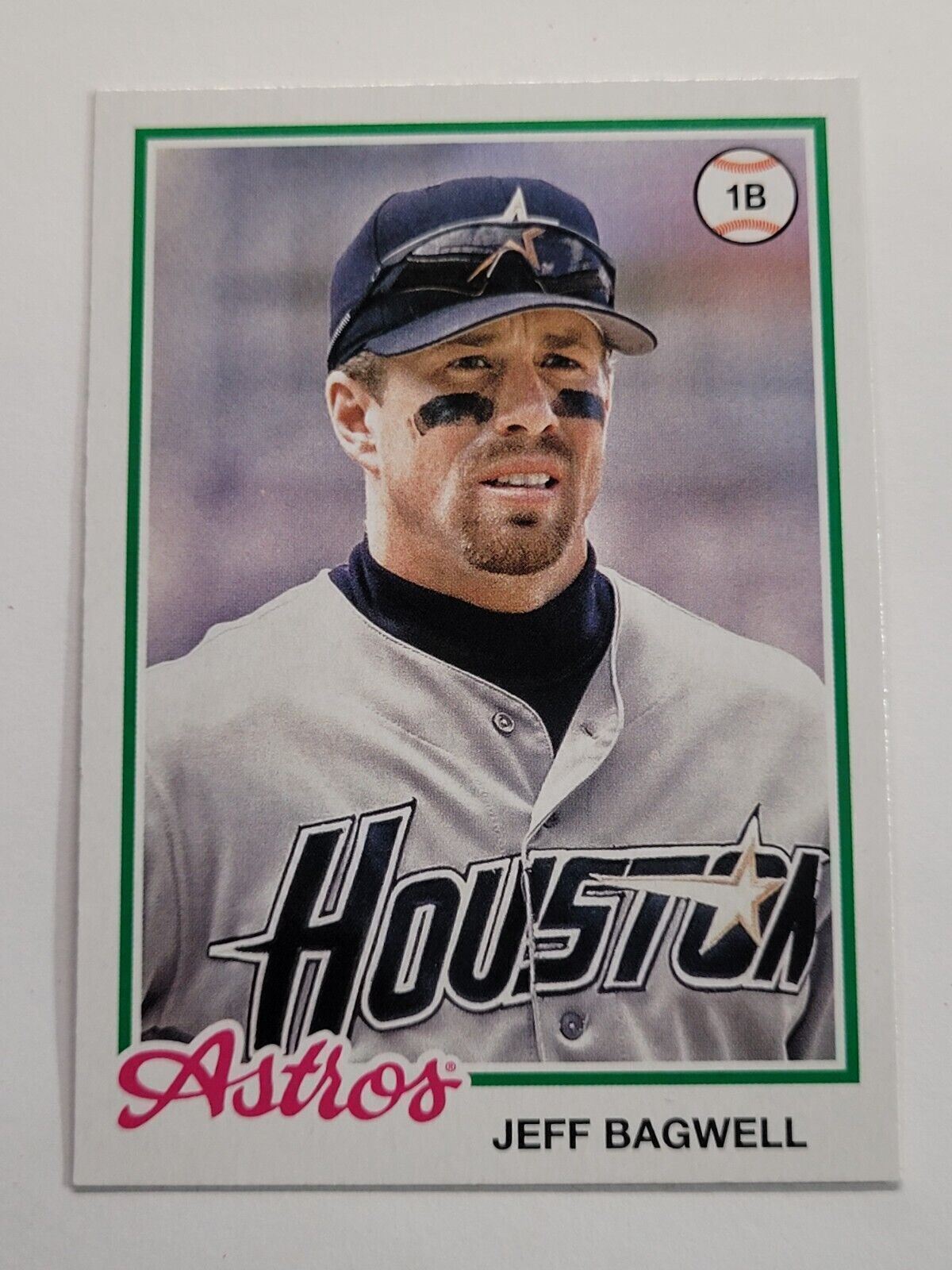 2022 Topps Archives #197 Jeff Bagwell - Houston Astros