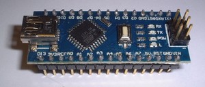 Arduino Nano V3.0 Compatible DIN rail screw terminal CH340 Chip UK stock