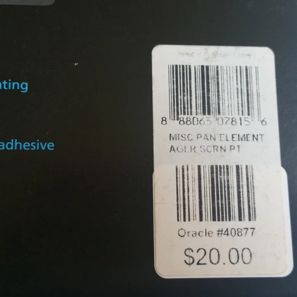 Pantech Element BodyGuardz ScreenGuardz HD Anti-Glare Screen Protector Clear - Image 4 of 4