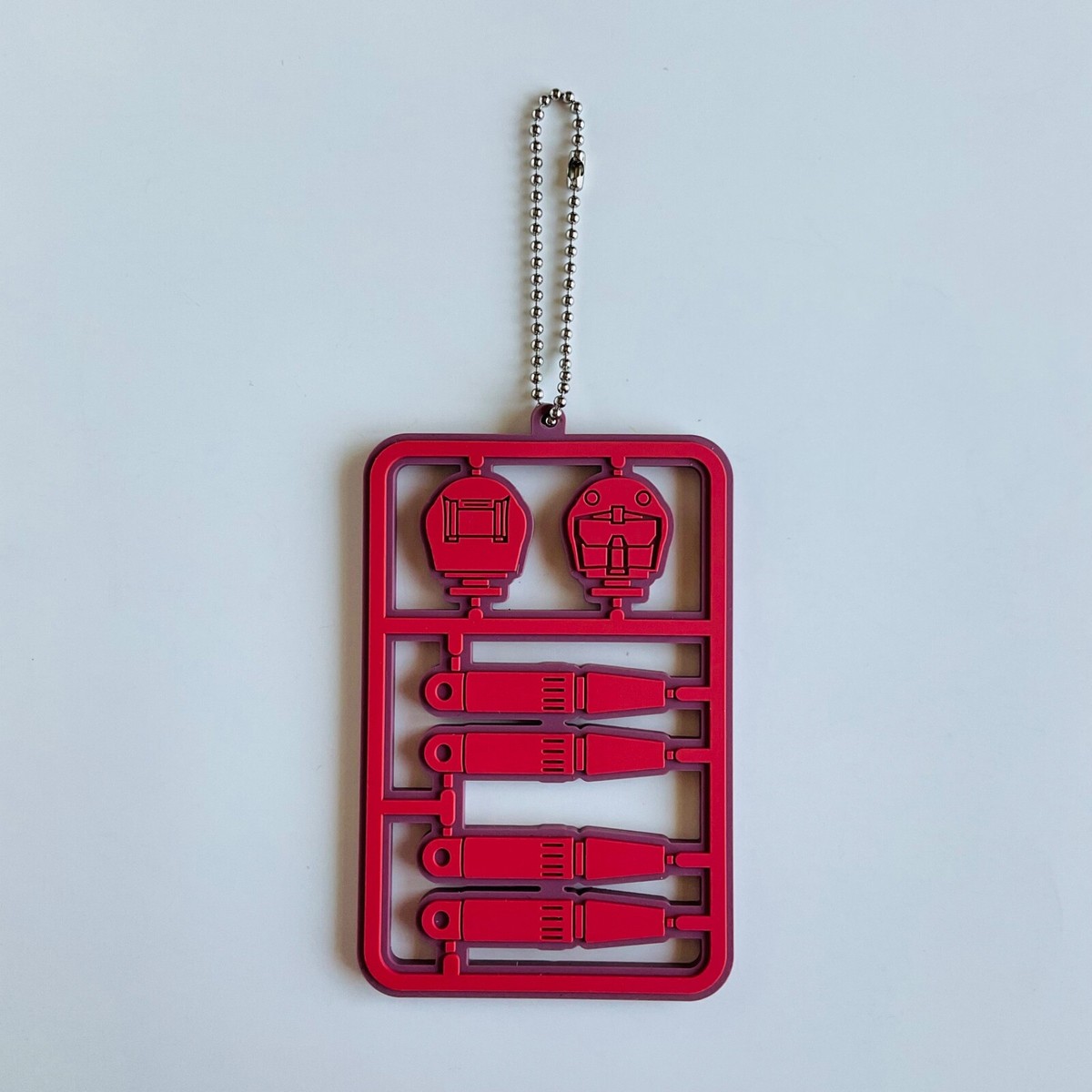 Gundam x GUNPLA Die-Cut Keychain Choose ZAKU II GM Z'GOK RICK-DOM