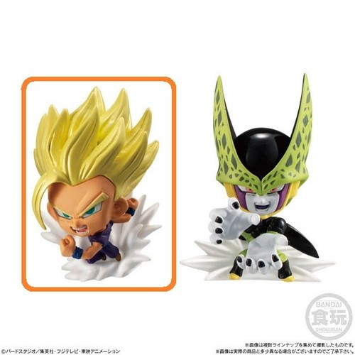 Dragon Ball Super Warriors Chou Senshi Mini Figure 4 Goku Vegito Cell Majin Buu - Picture 38 of 59