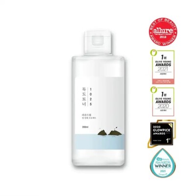 ROUND LAB 1025 Dokdo Toner 200 ml - gleicht sanft die Hautfeuchtigkeit aus *UK-VERKÄUFER*
