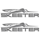 Skeeter Boat Sticker Outdoor fishing Ski Boat Graphics Trailer  Decal