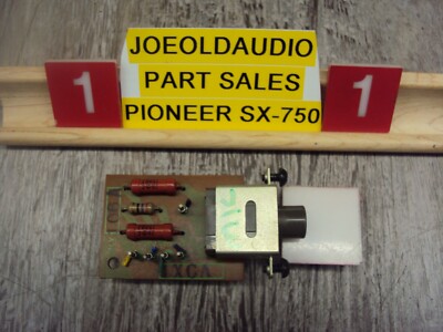 Pioneer SX-750 MIC Board Part # AWX 106A. Testing. Parting Out Entire SX-750