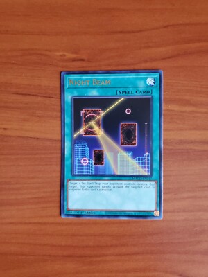 Night Beam - Yugioh Maximum Gold Rare 1st Ed. - MAGO-EN147 - NM/MT