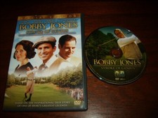 BOBBY JONES: STROKE OF GENIUS (DVD,'04,WS)~SPEC ED~JIM CAVIEZEL~CLAIRE FORLANI